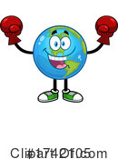 Earth Clipart #1742105 by Hit Toon