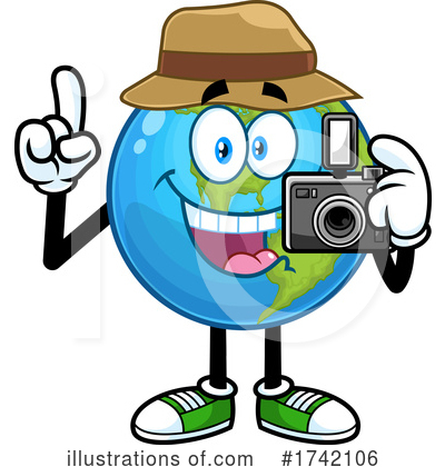 Earth Day Clipart #1742106 by Hit Toon
