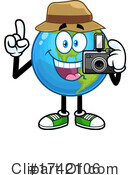 Earth Clipart #1742106 by Hit Toon