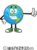 Earth Clipart #1742107 by Hit Toon