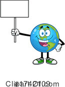 Earth Clipart #1742109 by Hit Toon