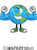 Earth Clipart #1742110 by Hit Toon