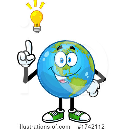 Earth Clipart #1742112 by Hit Toon