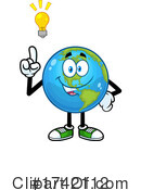 Earth Clipart #1742112 by Hit Toon