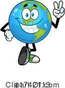 Earth Clipart #1742113 by Hit Toon