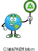 Earth Clipart #1742114 by Hit Toon
