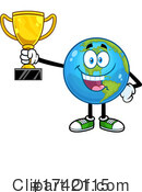 Earth Clipart #1742115 by Hit Toon