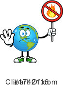 Earth Clipart #1742116 by Hit Toon