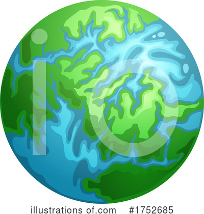 Royalty-Free (RF) Earth Clipart Illustration by Vector Tradition SM - Stock Sample #1752685