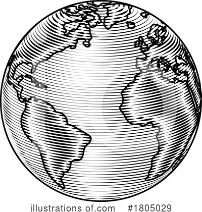 Royalty-Free (RF) Earth Clipart Illustration by AtStockIllustration - Stock Sample #1805029