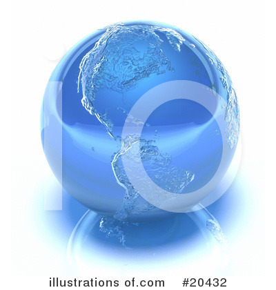 Royalty-Free (RF) Earth Clipart Illustration by Tonis Pan - Stock Sample #20432
