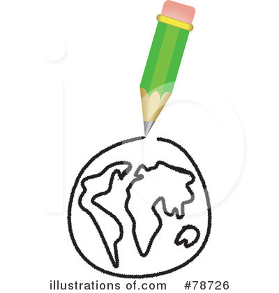 Royalty-Free (RF) Earth Clipart Illustration by Prawny - Stock Sample #78726