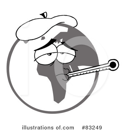 Flu Clipart #83249 by Hit Toon