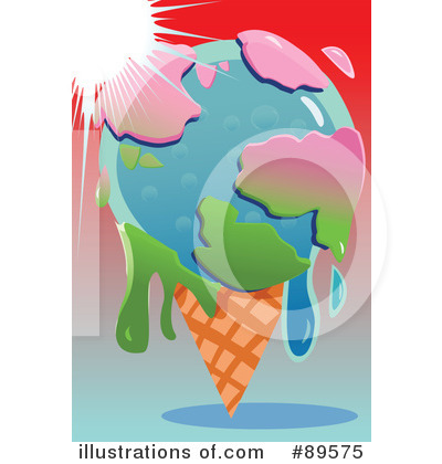 Ice Cream Cone Clipart #89575 by mayawizard101