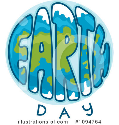 Earth Day Clipart #1094764 by BNP Design Studio