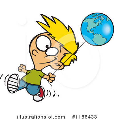 Earth Day Clipart #1186433 by toonaday