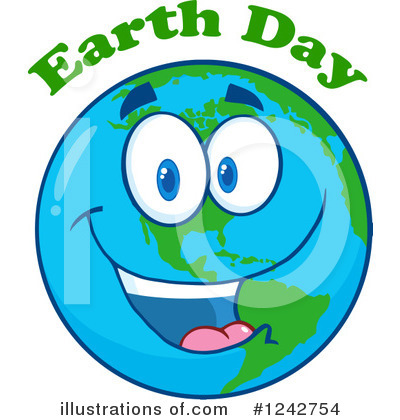 Earth Clipart #1242754 by Hit Toon