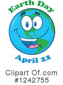 Earth Day Clipart #1242755 by Hit Toon