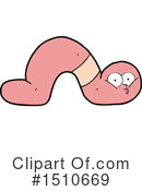 Earth Worm Clipart #1510669 by lineartestpilot