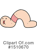 Earth Worm Clipart #1510670 by lineartestpilot