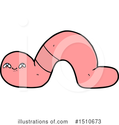 Royalty-Free (RF) Earth Worm Clipart Illustration by lineartestpilot - Stock Sample #1510673