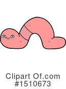 Earth Worm Clipart #1510673 by lineartestpilot