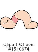 Earth Worm Clipart #1510674 by lineartestpilot