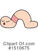 Earth Worm Clipart #1510675 by lineartestpilot