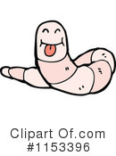 Earthworm Clipart #1153396 by lineartestpilot