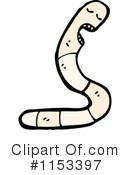 Earthworm Clipart #1153397 by lineartestpilot