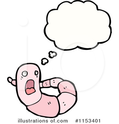 Royalty-Free (RF) Earthworm Clipart Illustration by lineartestpilot - Stock Sample #1153401