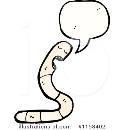 Royalty-Free (RF) Earthworm Clipart Illustration by lineartestpilot - Stock Sample #1153402