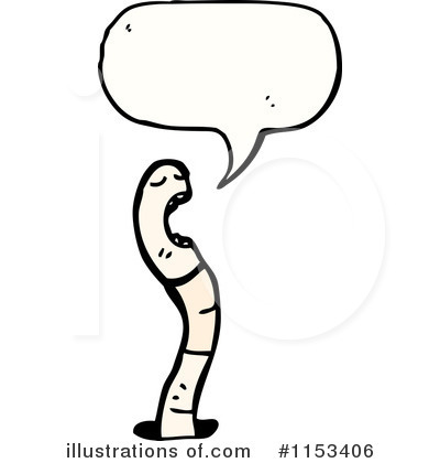 Royalty-Free (RF) Earthworm Clipart Illustration by lineartestpilot - Stock Sample #1153406