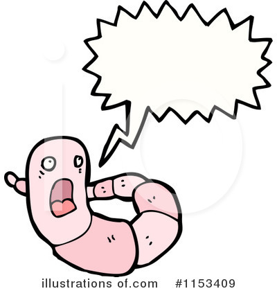 Royalty-Free (RF) Earthworm Clipart Illustration by lineartestpilot - Stock Sample #1153409