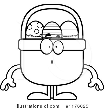 Royalty-Free (RF) Easter Basket Clipart Illustration by Cory Thoman - Stock Sample #1176025