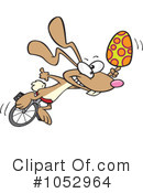 Easter Bunny Clipart #1052964 by toonaday
