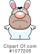 Easter Bunny Clipart #1077205 by Cory Thoman