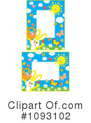 Easter Bunny Clipart #1093102 by Alex Bannykh
