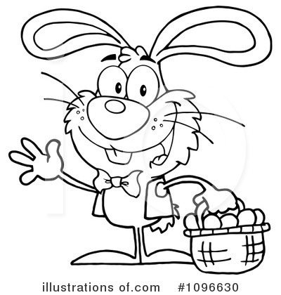 Rabbit Clipart #1096630 by Hit Toon