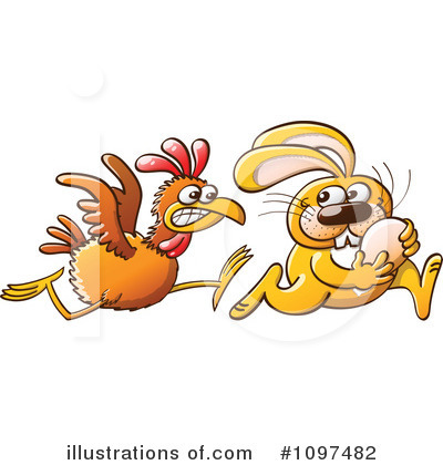 Chicken Clipart #1097482 by Zooco