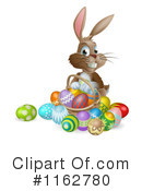 Easter Bunny Clipart #1162780 by AtStockIllustration