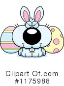 Easter Bunny Clipart #1175988 by Cory Thoman