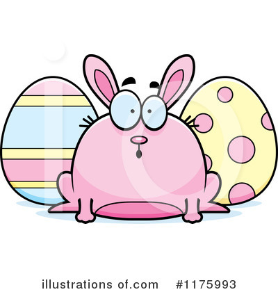 Royalty-Free (RF) Easter Bunny Clipart Illustration by Cory Thoman - Stock Sample #1175993