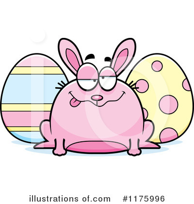 Royalty-Free (RF) Easter Bunny Clipart Illustration by Cory Thoman - Stock Sample #1175996