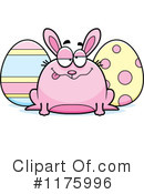 Easter Bunny Clipart #1175996 by Cory Thoman