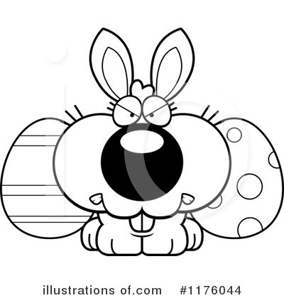 Royalty-Free (RF) Easter Bunny Clipart Illustration by Cory Thoman - Stock Sample #1176044