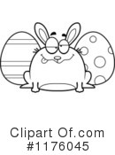 Easter Bunny Clipart #1176045 by Cory Thoman