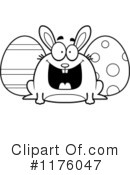 Easter Bunny Clipart #1176047 by Cory Thoman