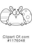 Easter Bunny Clipart #1176048 by Cory Thoman