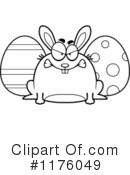 Easter Bunny Clipart #1176049 by Cory Thoman
